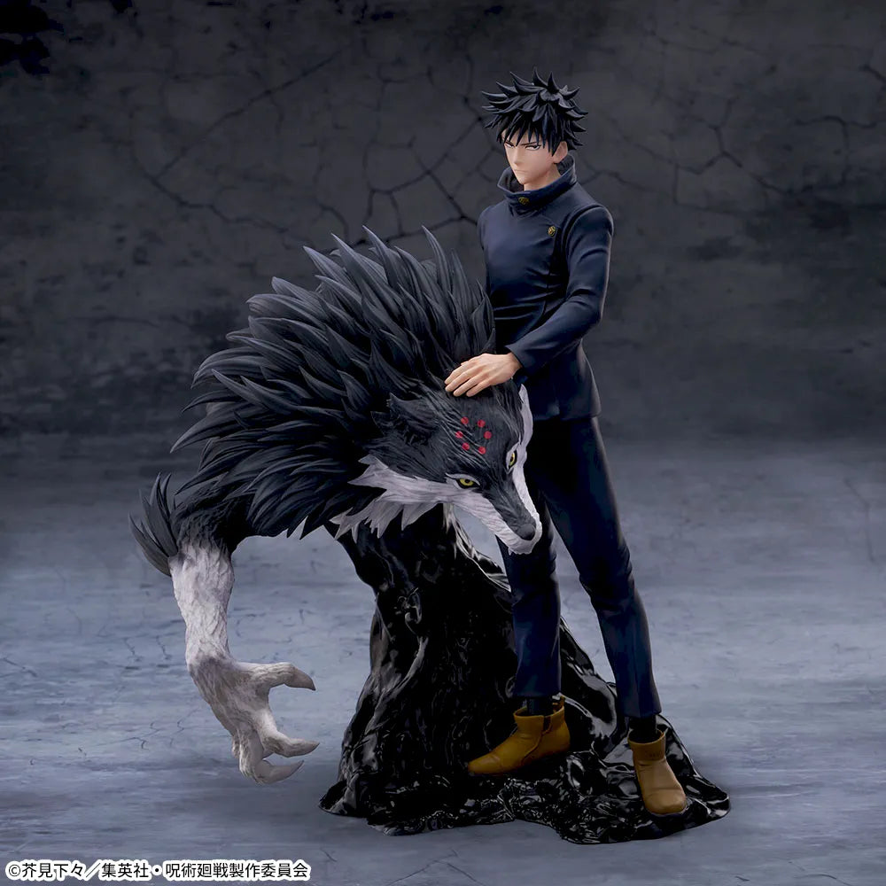 Jujutsu Kaisen Shimetsu Kaiyuu - Fushiguro Megumi - Gyokuken - Figurizm Alpha (Sega Fave)