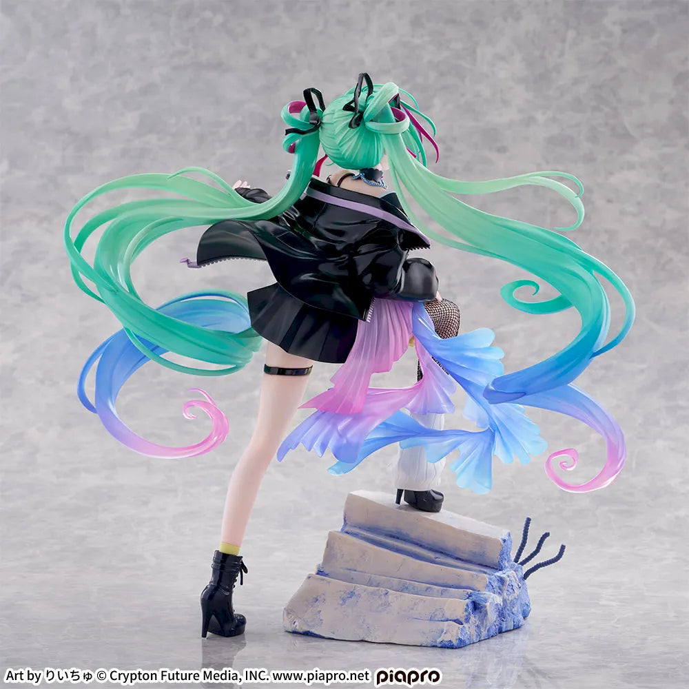 Piapro Characters - Hatsune Miku - Figurizm Alpha - Punk! (Sega Fave)