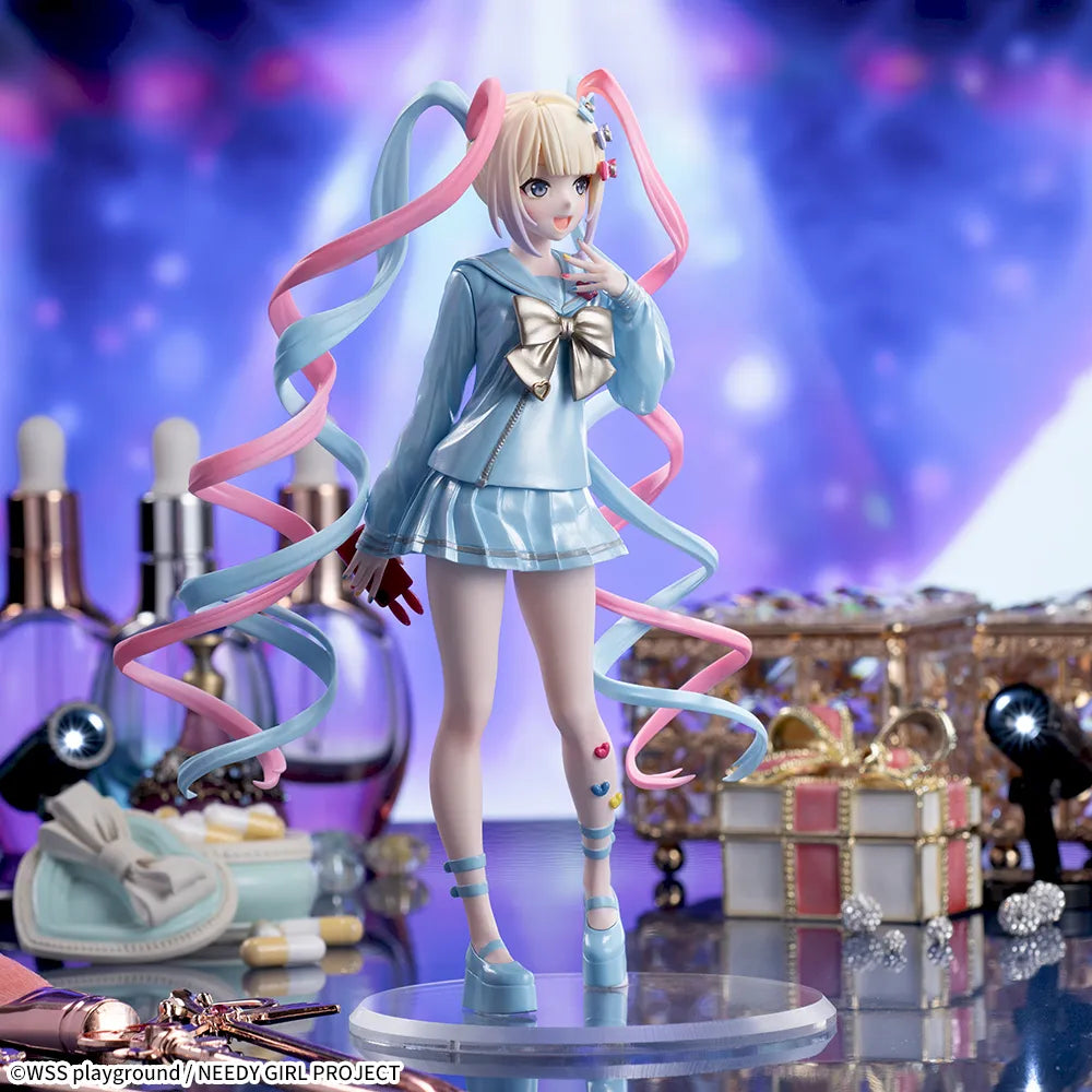 Needy Girl Overdose - Chouzetsu Saikawa Tenshi-chan - Luminasta (SEGA)