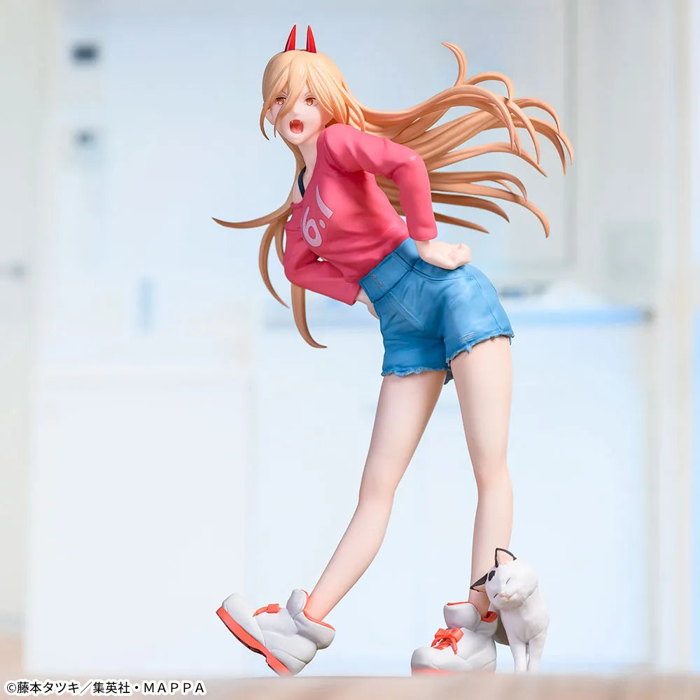Chainsaw Man - Nyaako - Power - Luminasta (SEGA)