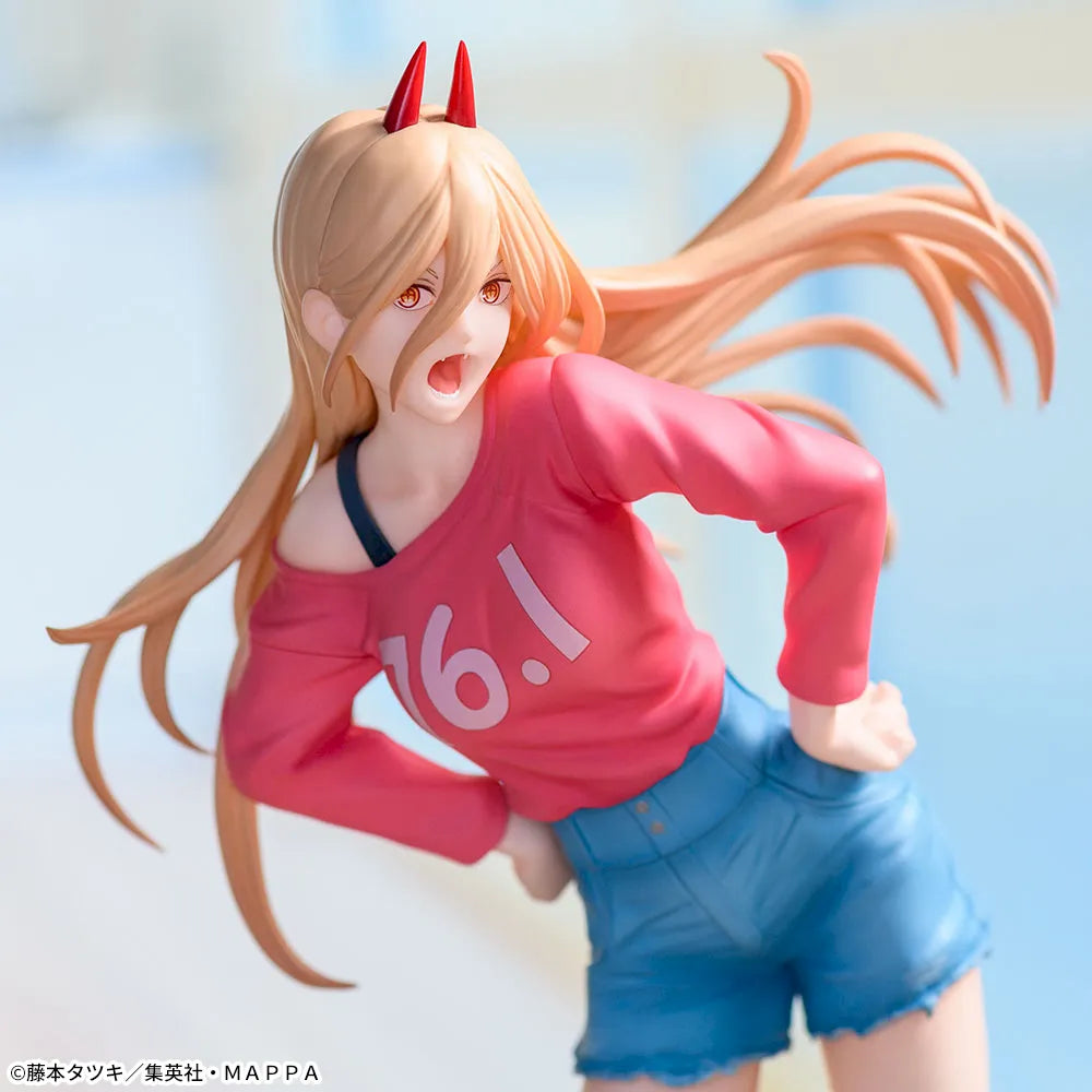 Chainsaw Man - Nyaako - Power - Luminasta (SEGA)
