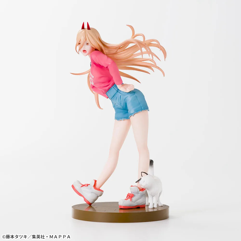 Chainsaw Man - Nyaako - Power - Luminasta (SEGA)