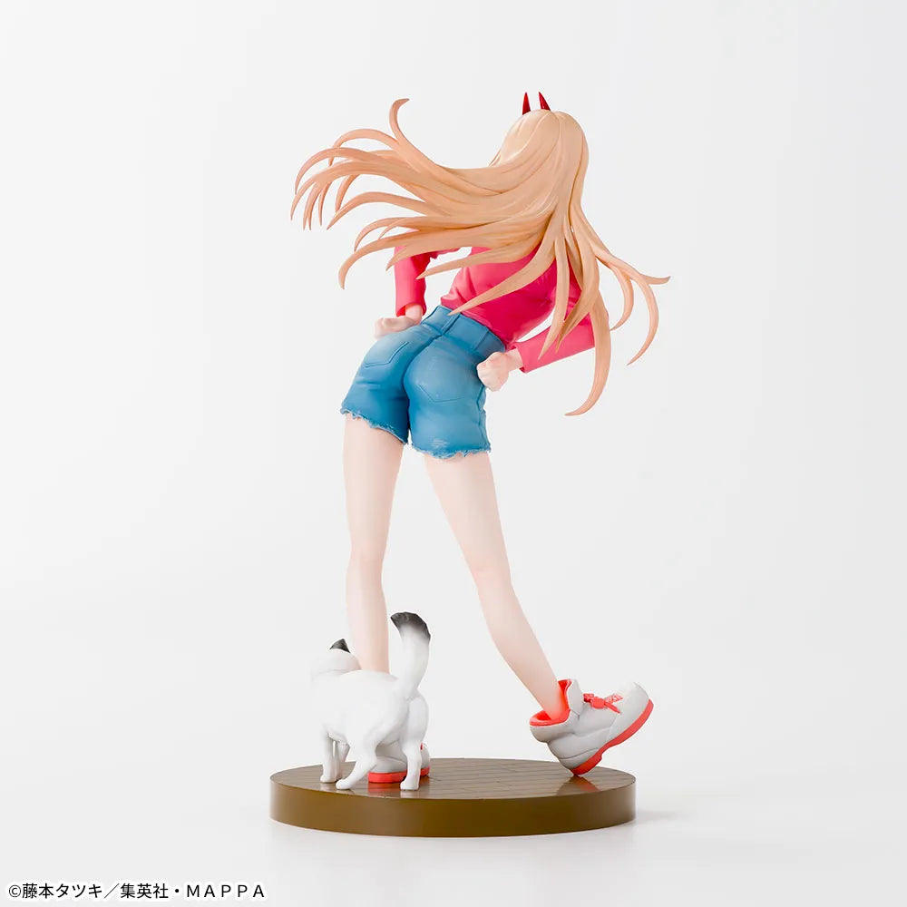 Chainsaw Man - Nyaako - Power - Luminasta (SEGA)