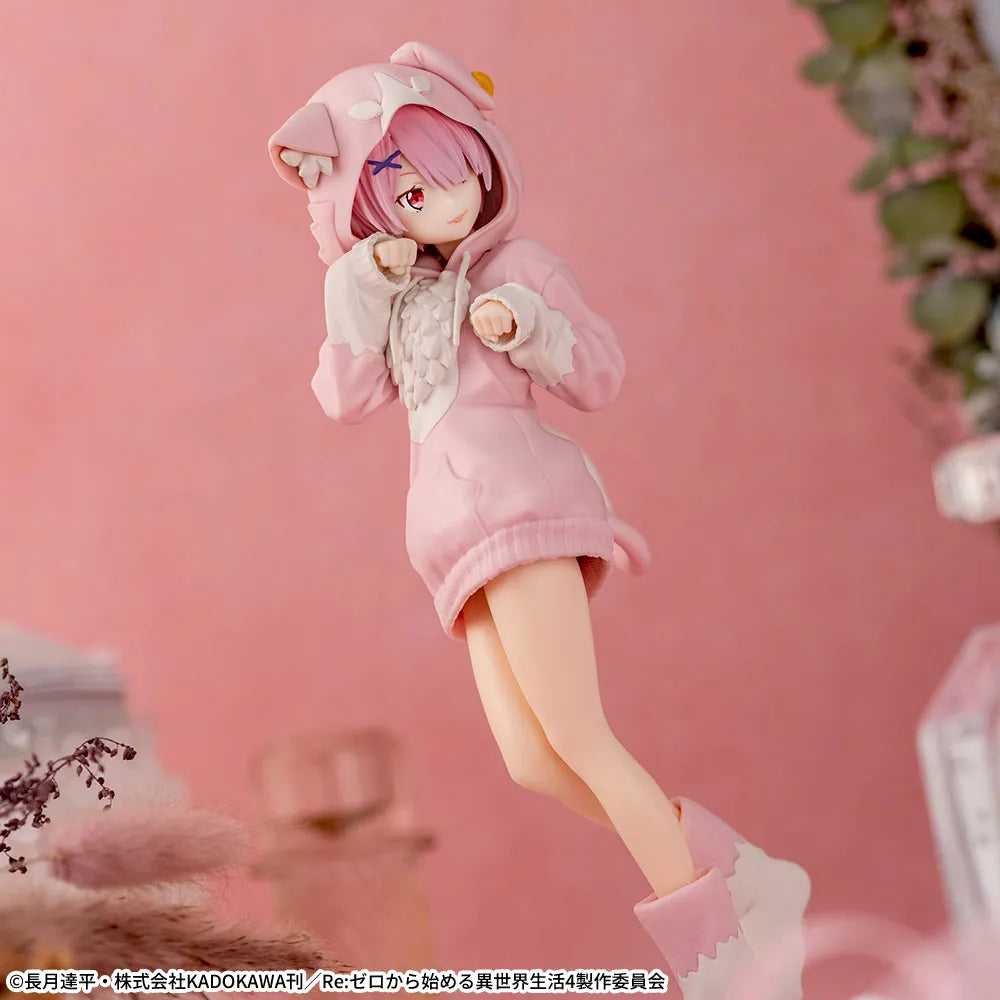 Re:Zero Kara Hajimeru Isekai Seikatsu - Ram - XStellar - Mofumofu Puck (Sega Fave)