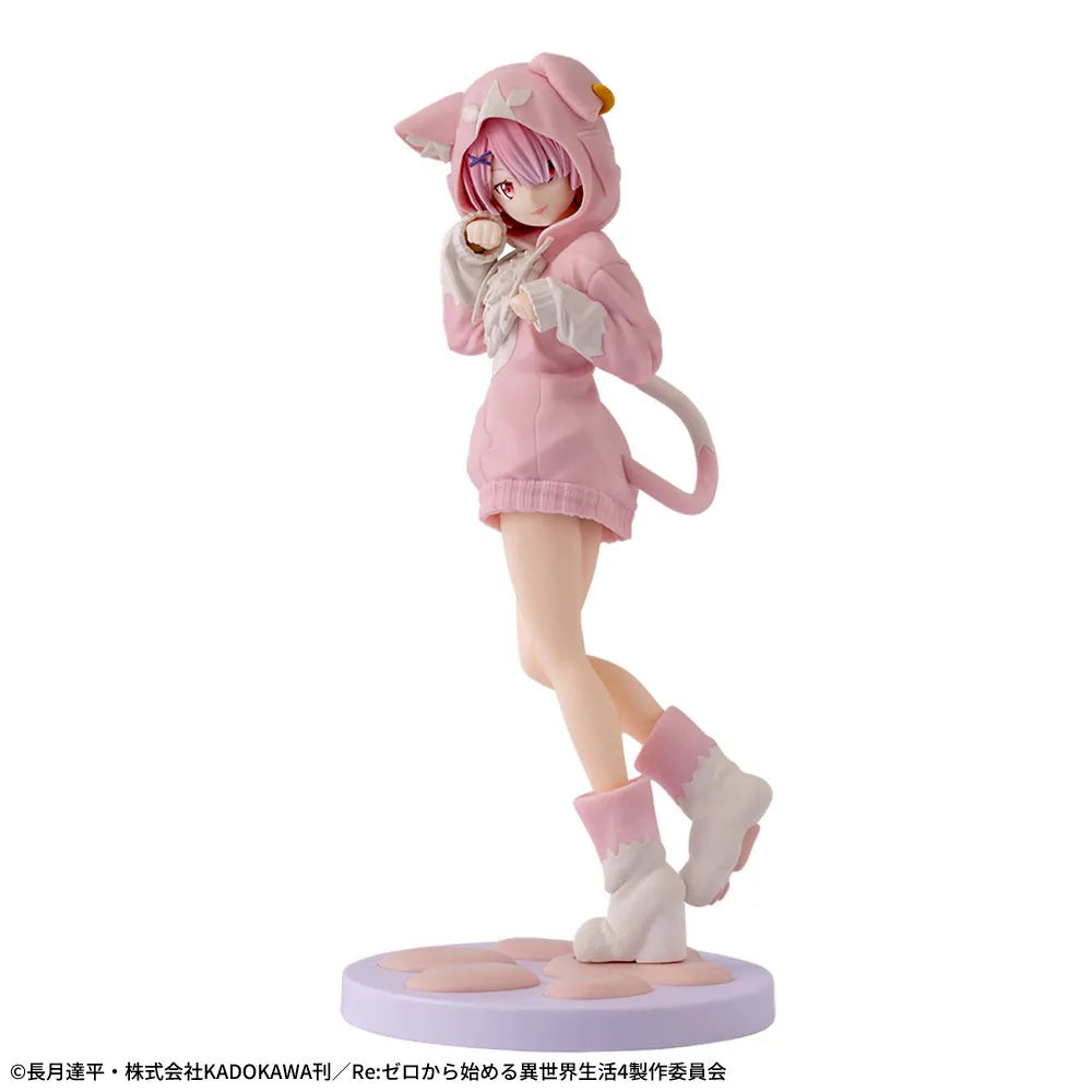 Re:Zero Kara Hajimeru Isekai Seikatsu - Ram - XStellar - Mofumofu Puck (Sega Fave)