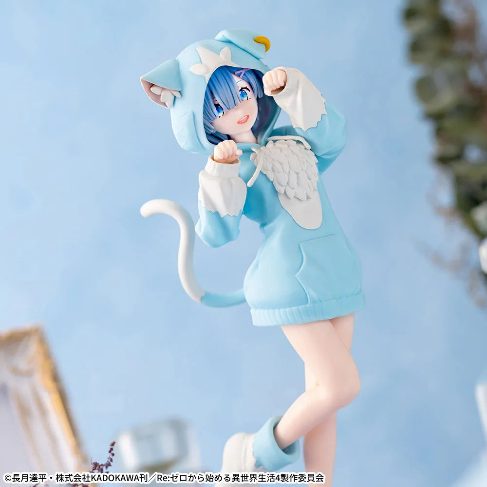 Re:Zero Kara Hajimeru Isekai Seikatsu - Rem - XStellar - Mofumofu Puck (Sega Fave)