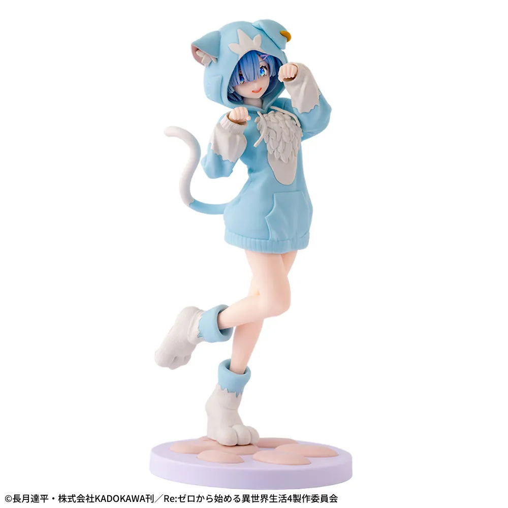 Re:Zero Kara Hajimeru Isekai Seikatsu - Rem - XStellar - Mofumofu Puck (Sega Fave)
