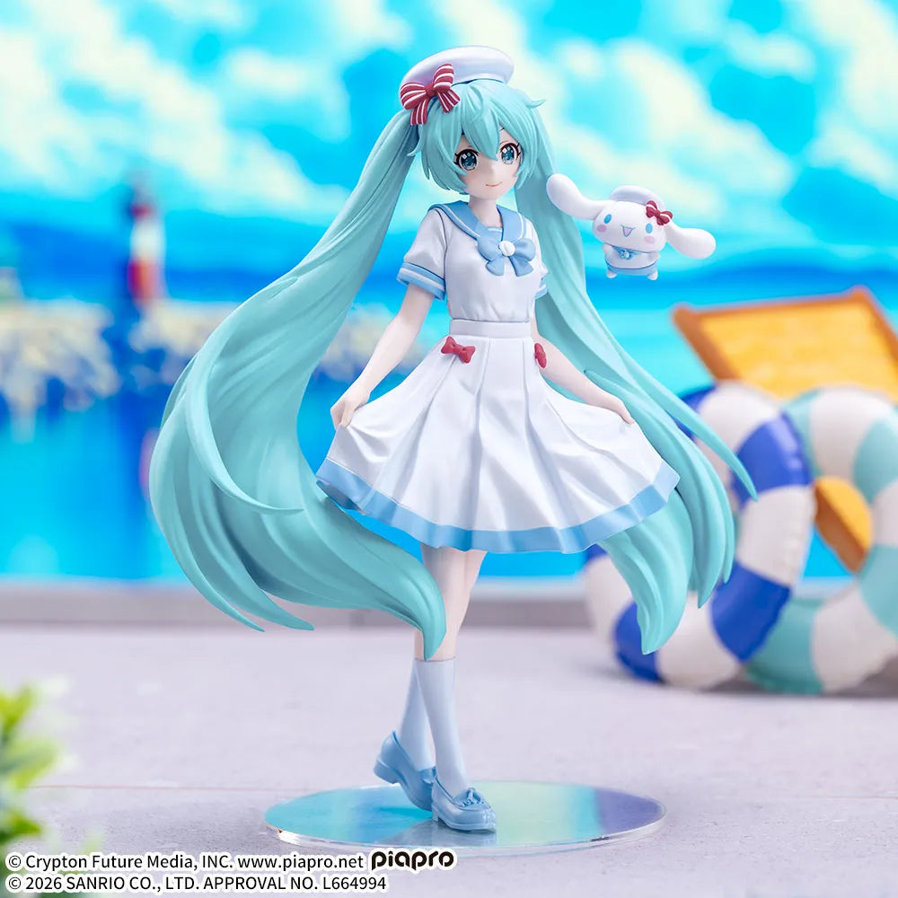 Cinnamoroll - Piapro Characters - Hatsune Miku - Hatsune Miku x Cinnamoroll - XStellar - Summer ver. (Sega Fave)
