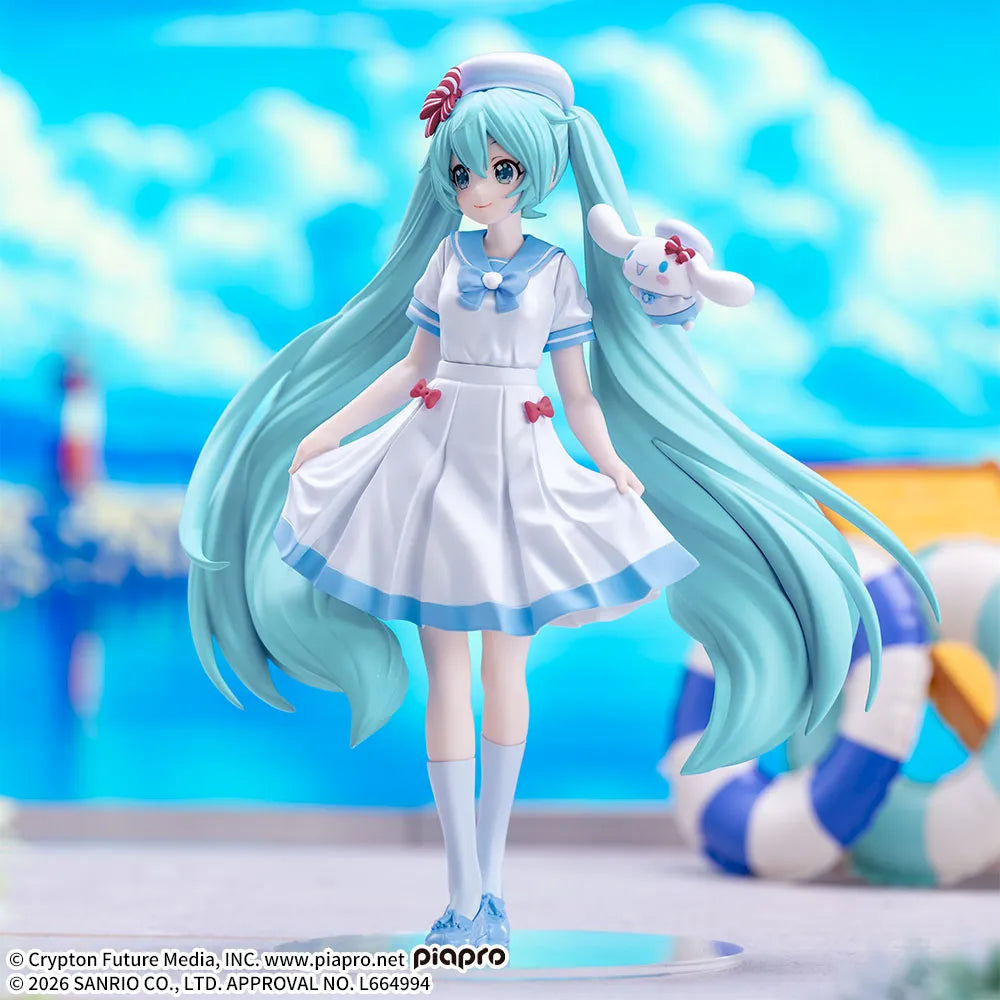 Cinnamoroll - Piapro Characters - Hatsune Miku - Hatsune Miku x Cinnamoroll - XStellar - Summer ver. (Sega Fave)