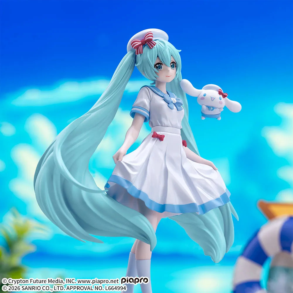 Cinnamoroll - Piapro Characters - Hatsune Miku - Hatsune Miku x Cinnamoroll - XStellar - Summer ver. (Sega Fave)