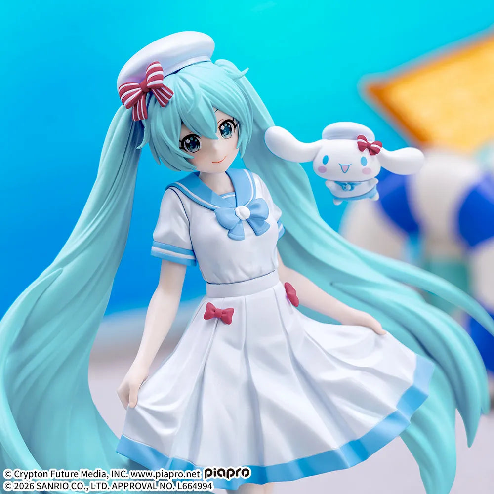 Cinnamoroll - Piapro Characters - Hatsune Miku - Hatsune Miku x Cinnamoroll - XStellar - Summer ver. (Sega Fave)
