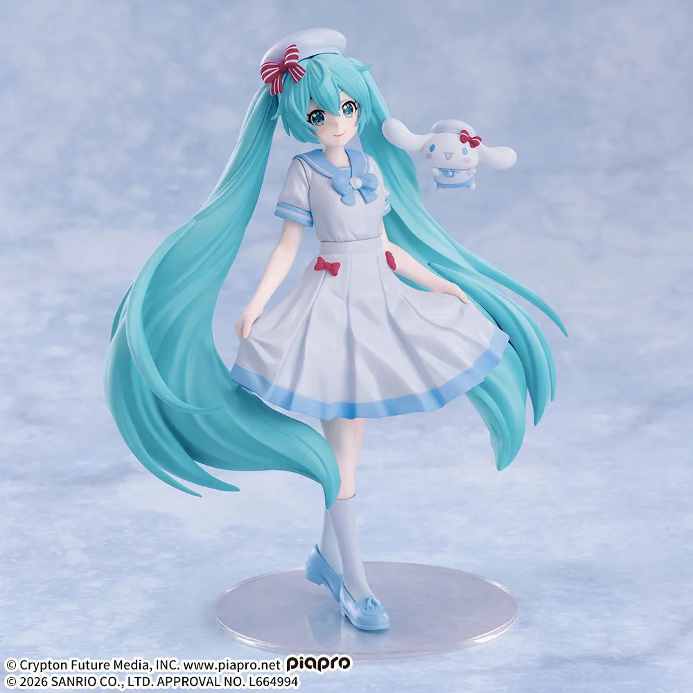 Cinnamoroll - Piapro Characters - Hatsune Miku - Hatsune Miku x Cinnamoroll - XStellar - Summer ver. (Sega Fave)