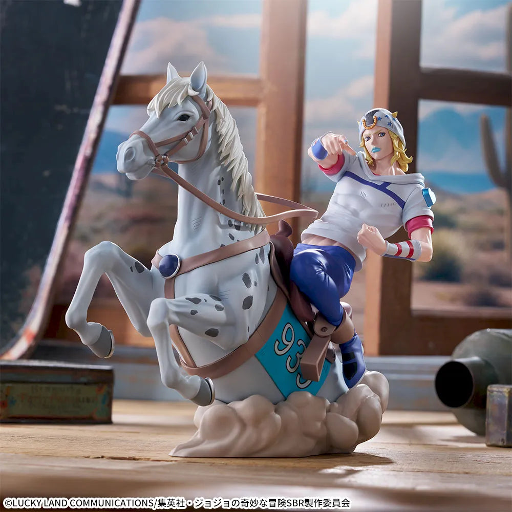 Jojo no Kimyou na Bouken - Steel Ball Run - Johnny Joestar - Slow Dancer - Xross Link Max (Sega Fave)