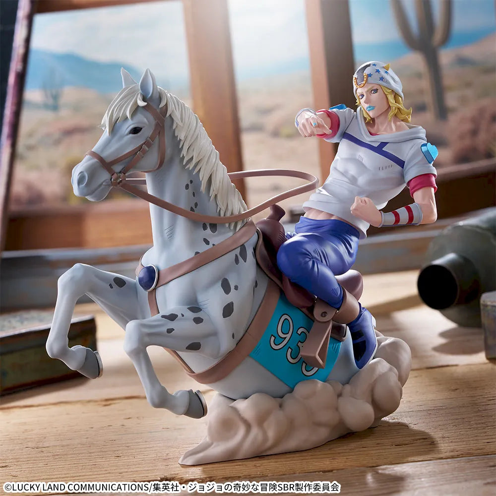 Jojo no Kimyou na Bouken - Steel Ball Run - Johnny Joestar - Slow Dancer - Xross Link Max (Sega Fave)