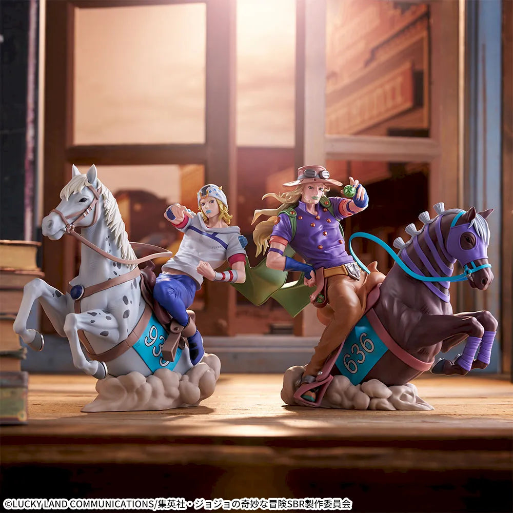 Jojo no Kimyou na Bouken - Steel Ball Run - Johnny Joestar - Slow Dancer - Xross Link Max (Sega Fave)