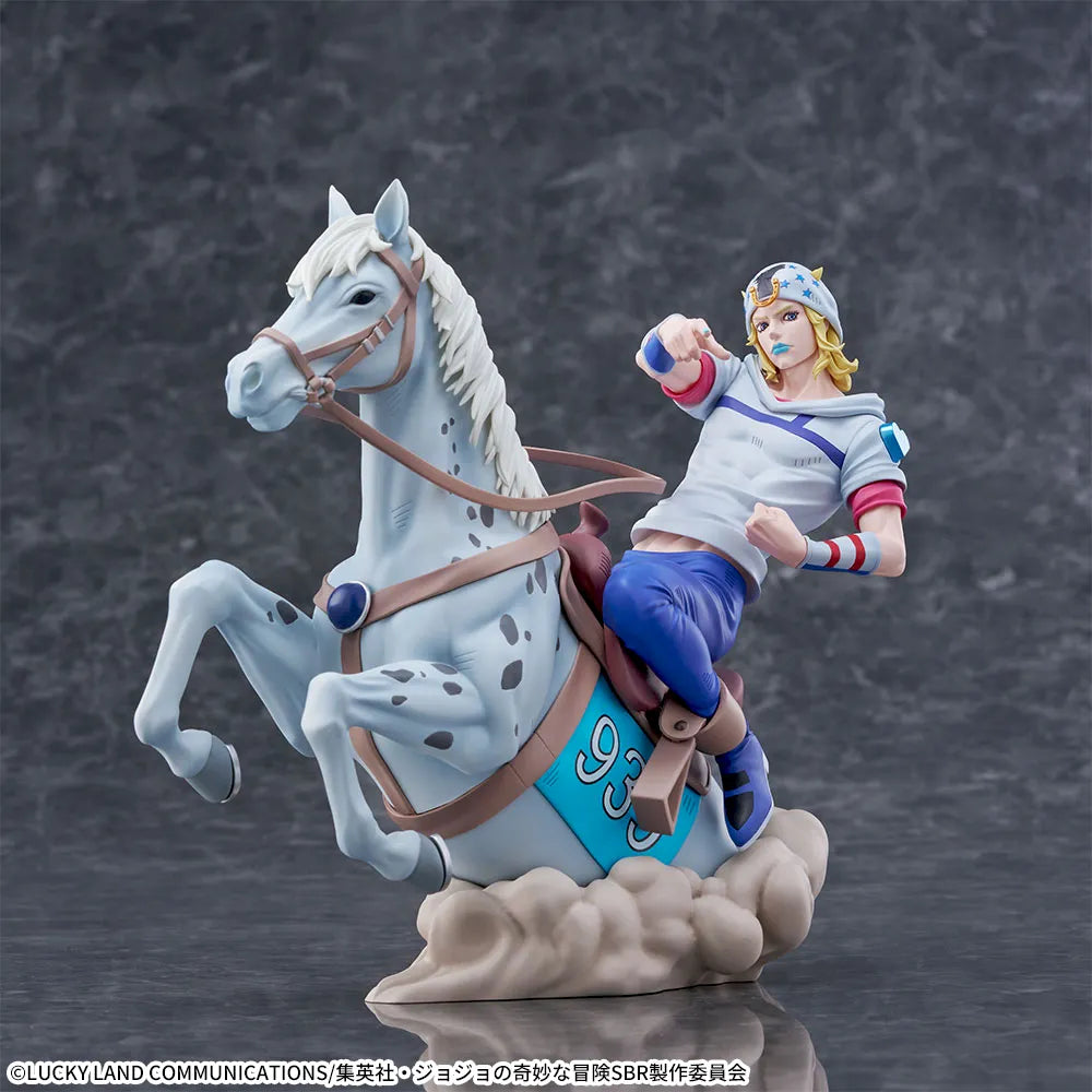 Jojo no Kimyou na Bouken - Steel Ball Run - Johnny Joestar - Slow Dancer - Xross Link Max (Sega Fave)