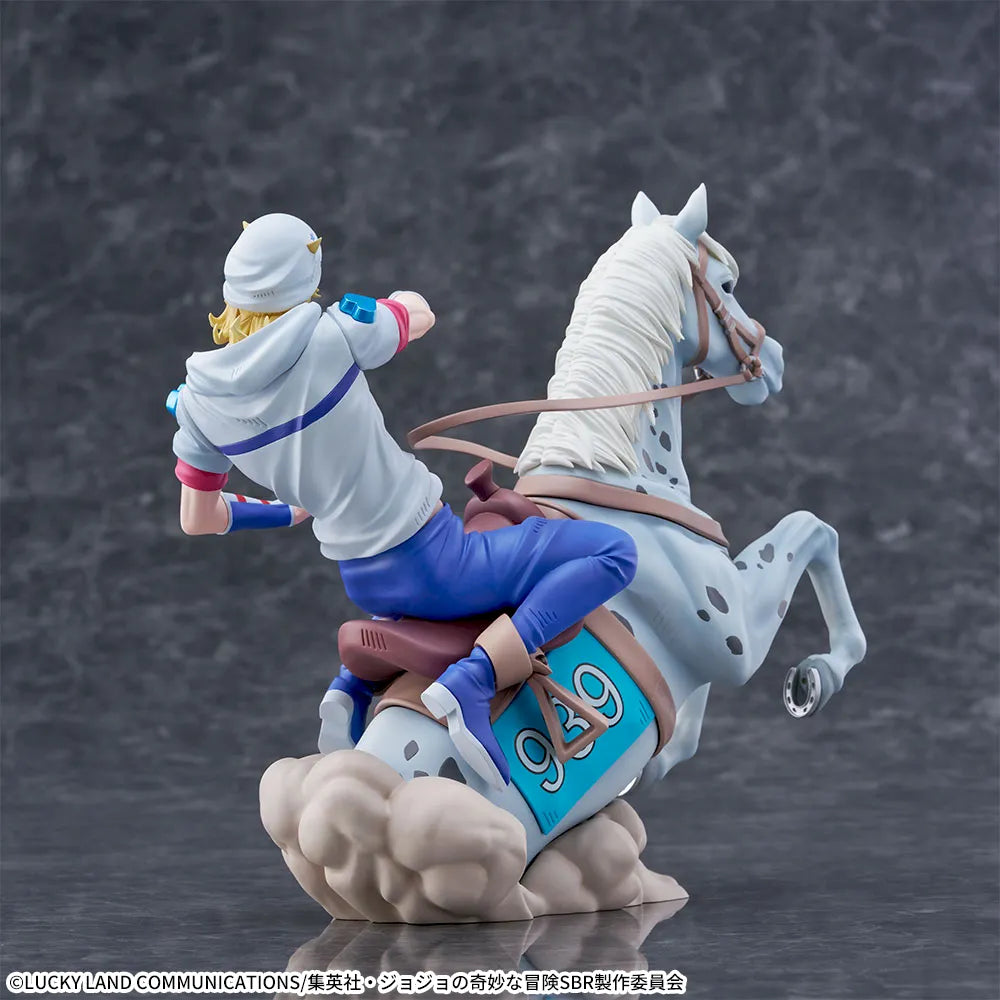 Jojo no Kimyou na Bouken - Steel Ball Run - Johnny Joestar - Slow Dancer - Xross Link Max (Sega Fave)