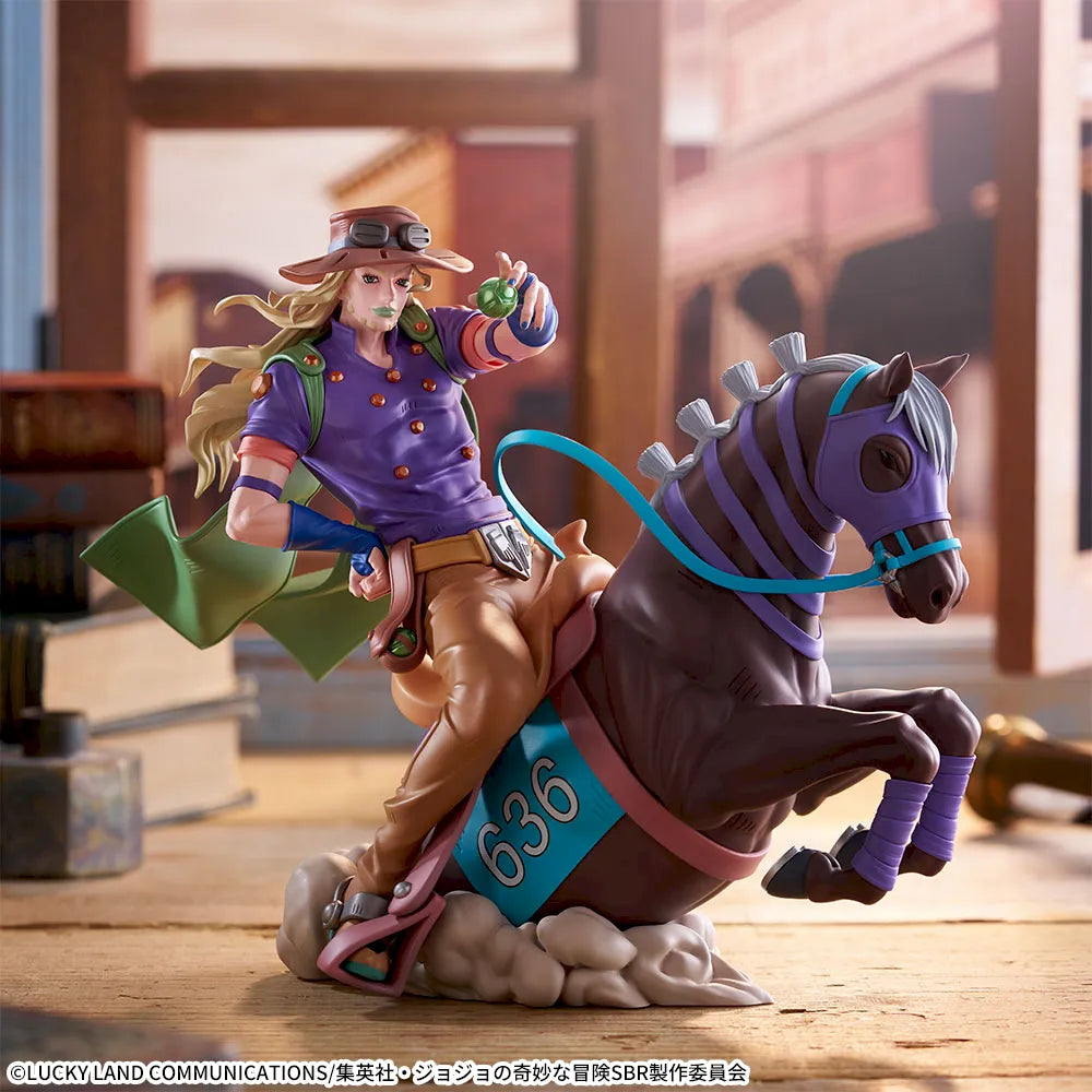 Jojo no Kimyou na Bouken - Steel Ball Run - Gyro Zeppeli - Valkyrie - Xross Link Max (Sega Fave)