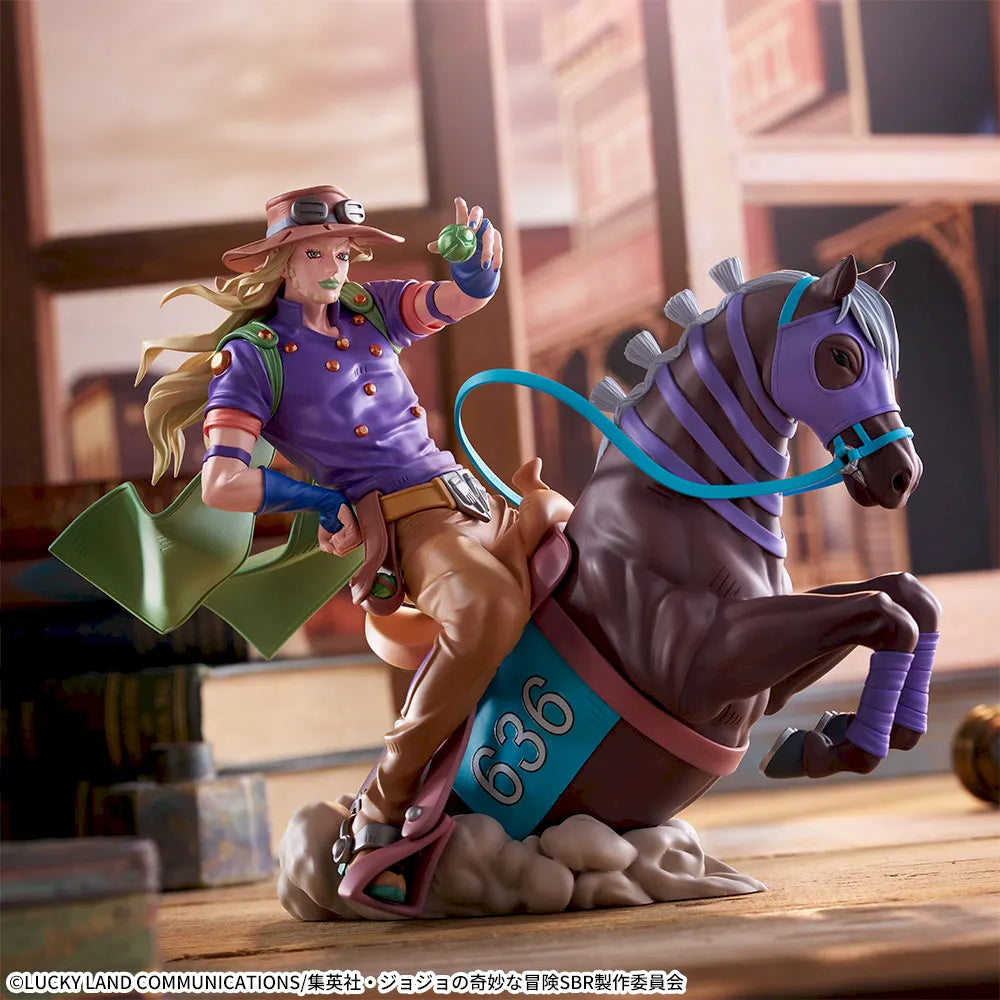 Jojo no Kimyou na Bouken - Steel Ball Run - Gyro Zeppeli - Valkyrie - Xross Link Max (Sega Fave)
