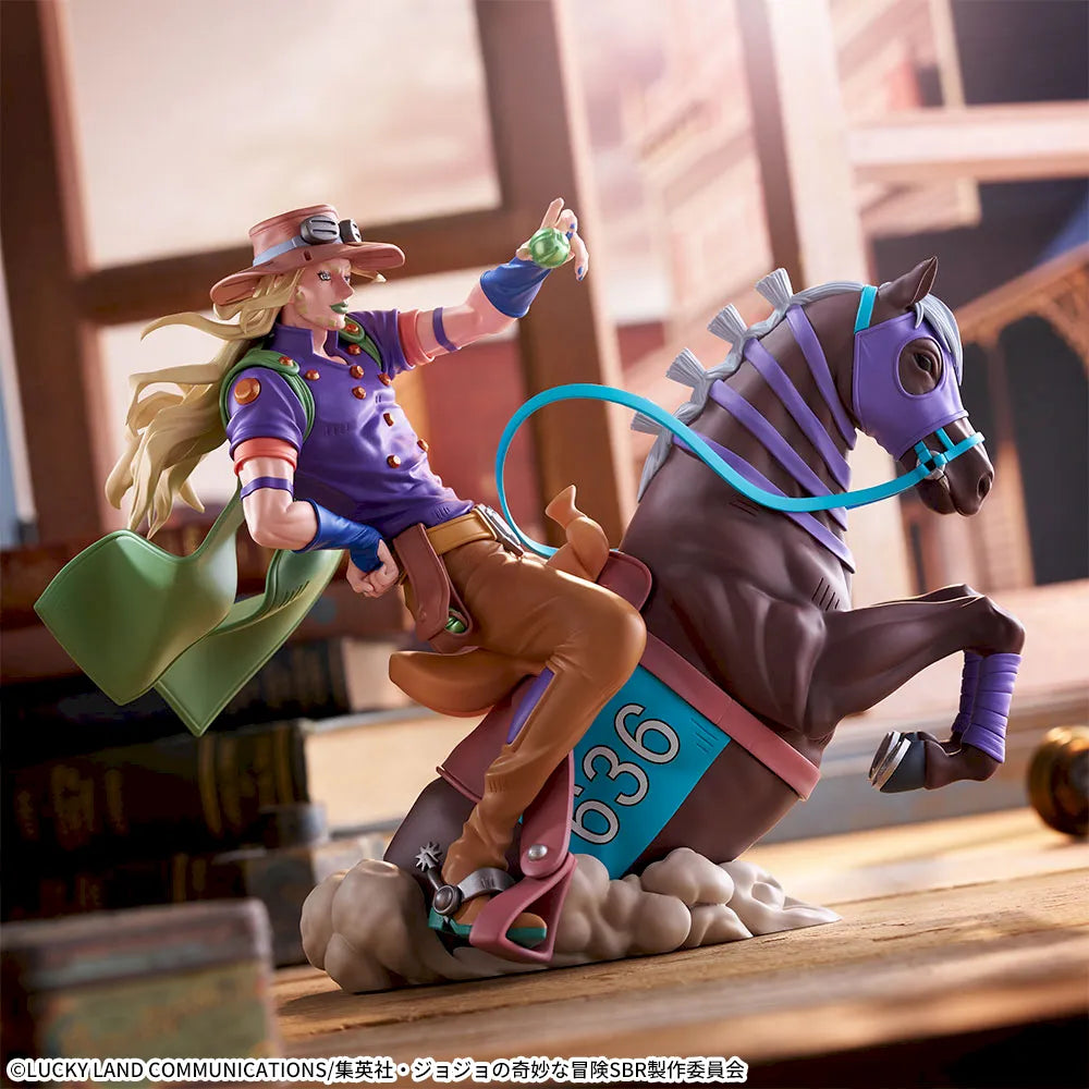 Jojo no Kimyou na Bouken - Steel Ball Run - Gyro Zeppeli - Valkyrie - Xross Link Max (Sega Fave)