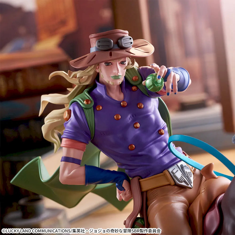 Jojo no Kimyou na Bouken - Steel Ball Run - Gyro Zeppeli - Valkyrie - Xross Link Max (Sega Fave)