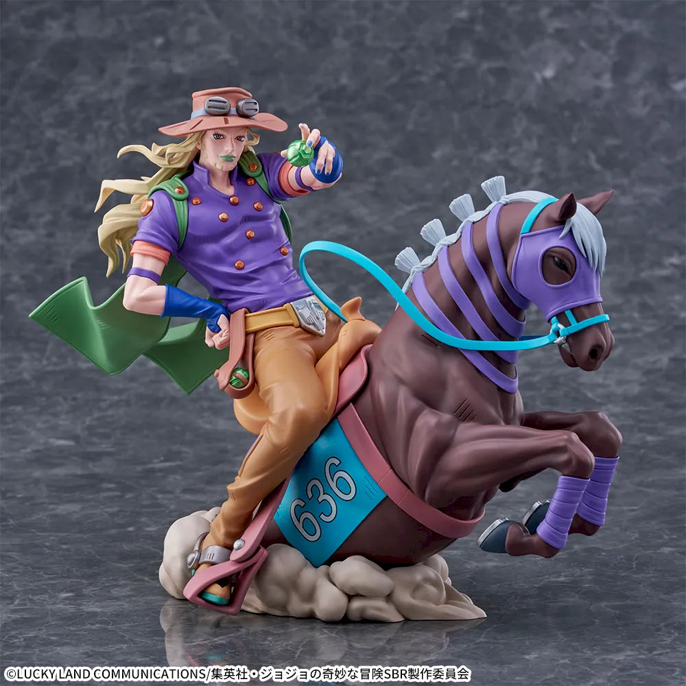 Jojo no Kimyou na Bouken - Steel Ball Run - Gyro Zeppeli - Valkyrie - Xross Link Max (Sega Fave)