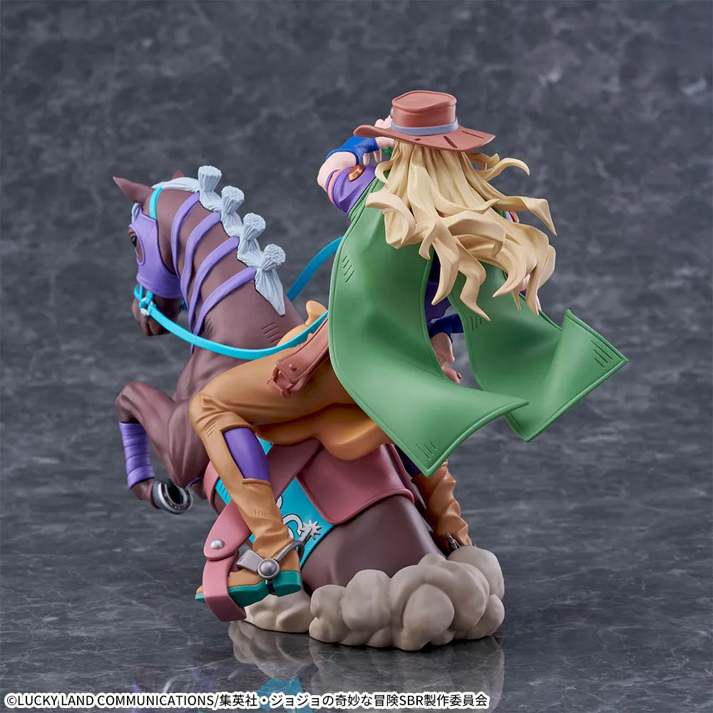 Jojo no Kimyou na Bouken - Steel Ball Run - Gyro Zeppeli - Valkyrie - Xross Link Max (Sega Fave)