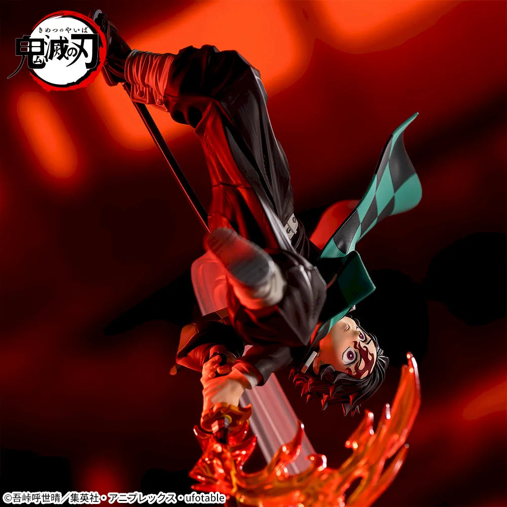Kimetsu no Yaiba - Kamado Tanjirou - Luminasta - Hinokami Kagura, Setting Sun Transformation (Sega Fave)