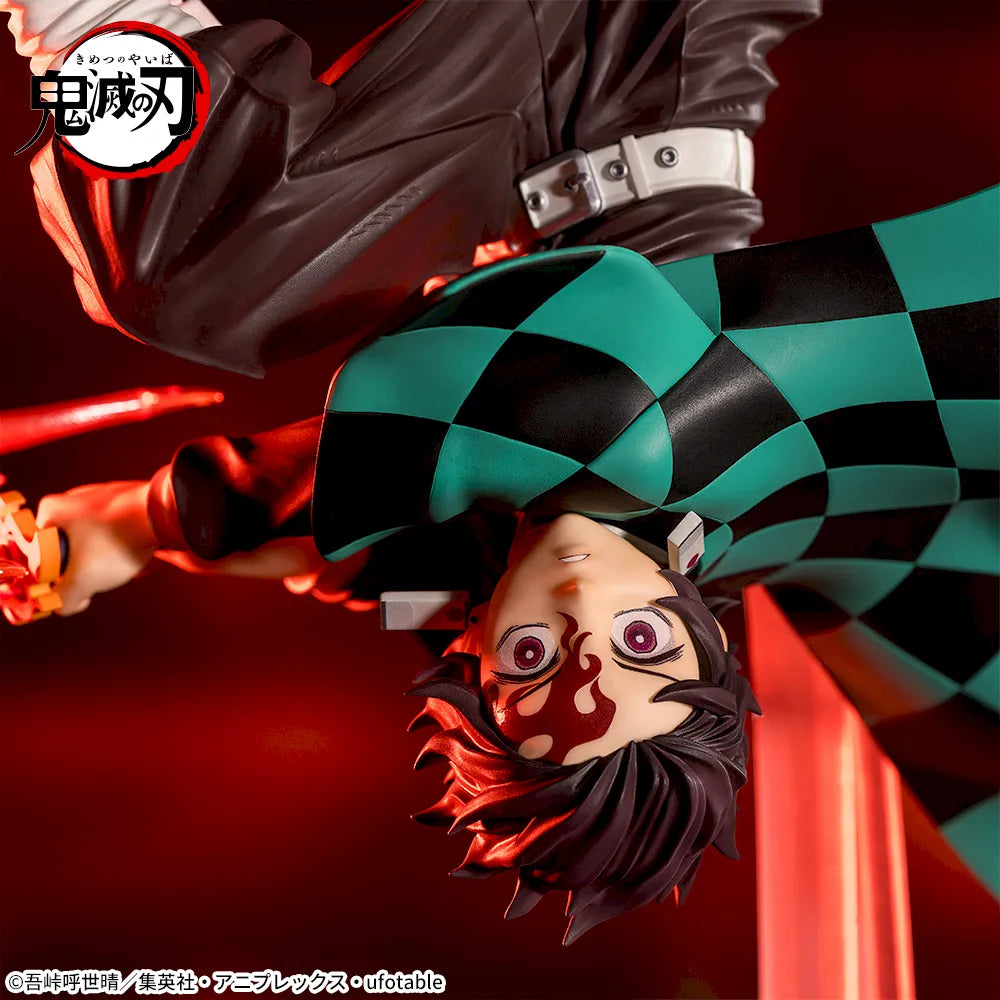 Kimetsu no Yaiba - Kamado Tanjirou - Luminasta - Hinokami Kagura, Setting Sun Transformation (Sega Fave)