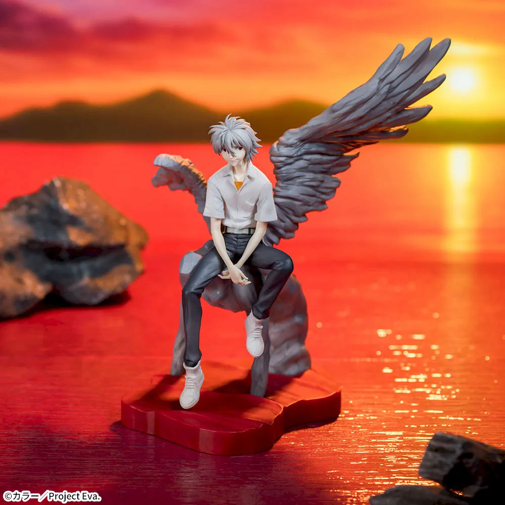 Shin Seiki Evangelion - Nagisa Kaworu - Luminasta (Sega Fave)