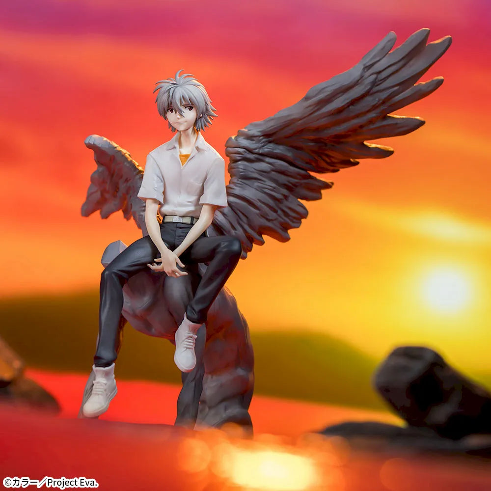 Shin Seiki Evangelion - Nagisa Kaworu - Luminasta (Sega Fave)