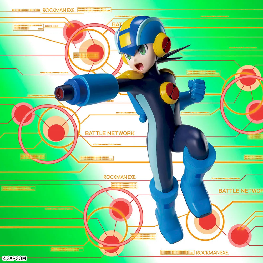 Rockman.exe - Rockman.EXE - Luminasta (Sega Fave)
