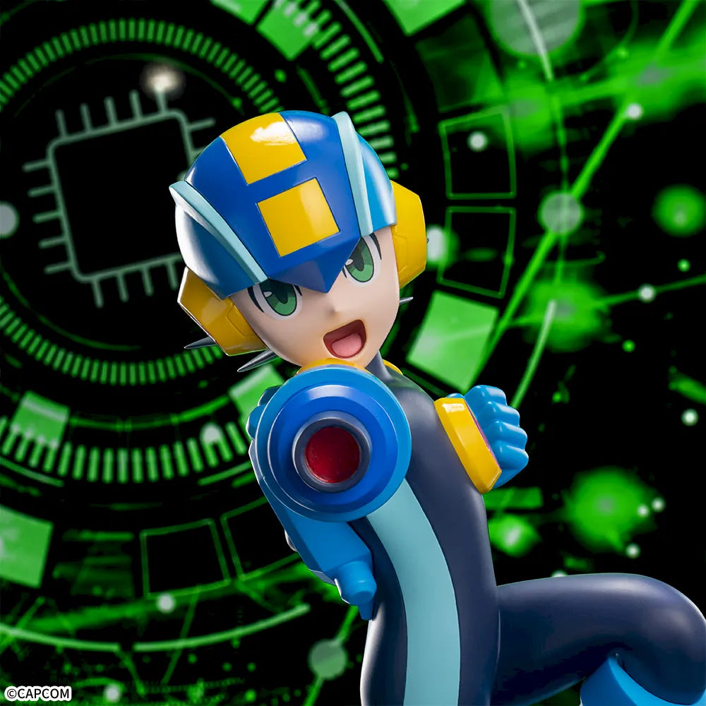 Rockman.exe - Rockman.EXE - Luminasta (Sega Fave)