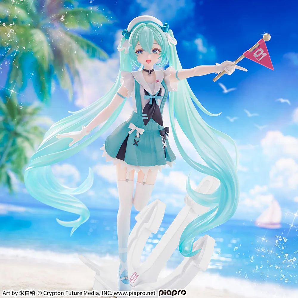 Piapro Characters - Hatsune Miku - Figurizm Alpha - Sailor (Sega Fave)