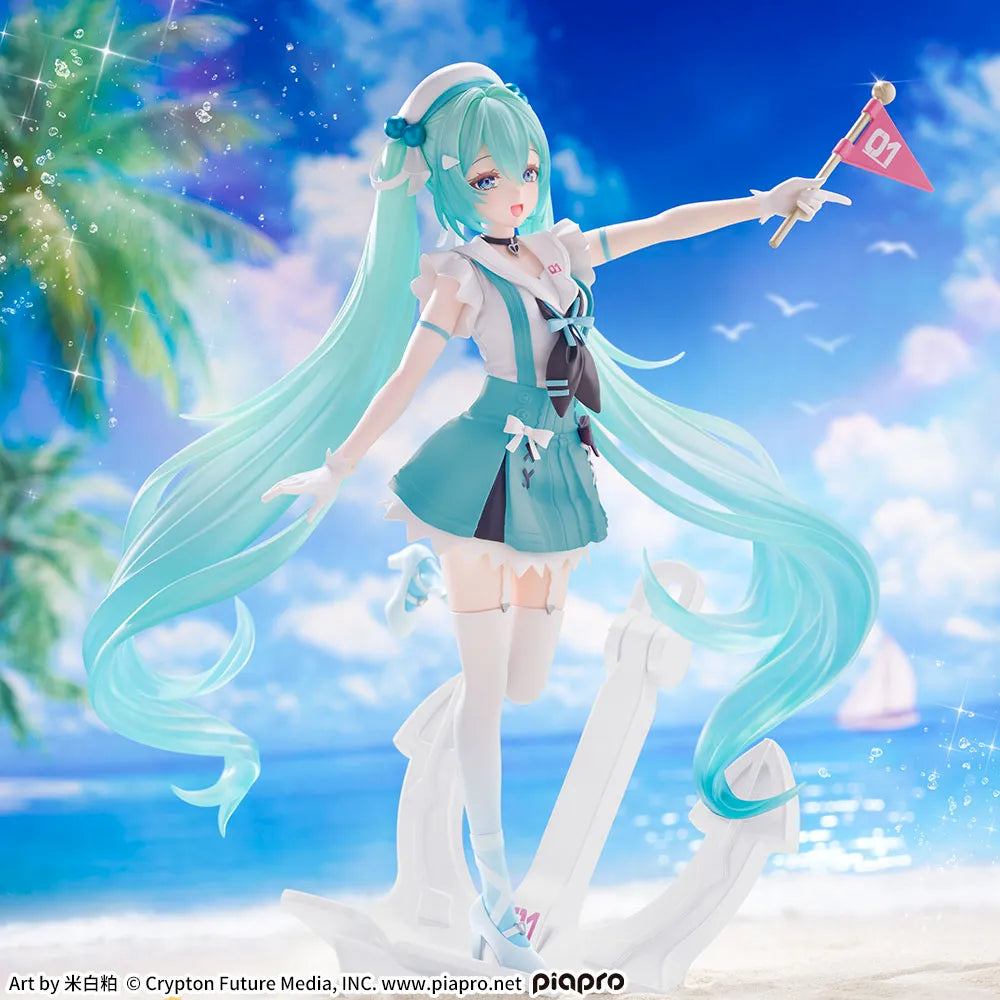 Piapro Characters - Hatsune Miku - Figurizm Alpha - Sailor (Sega Fave)