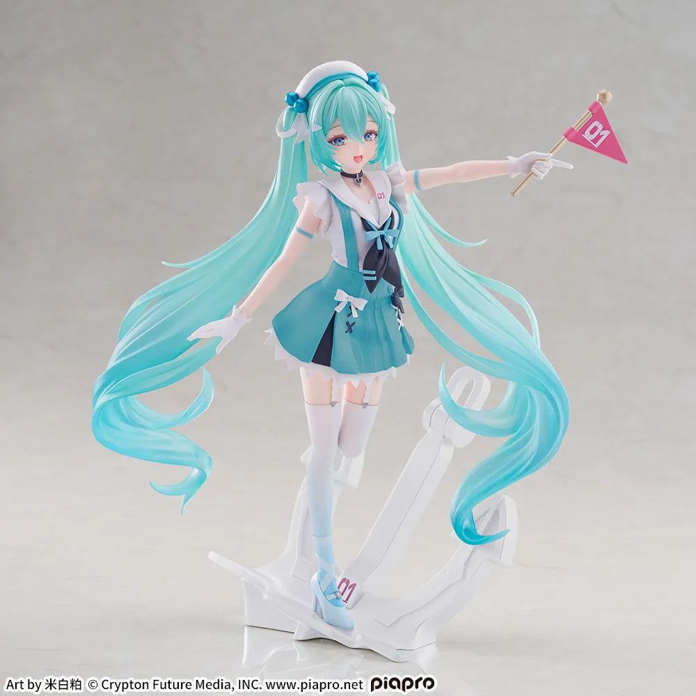 Piapro Characters - Hatsune Miku - Figurizm Alpha - Sailor (Sega Fave)
