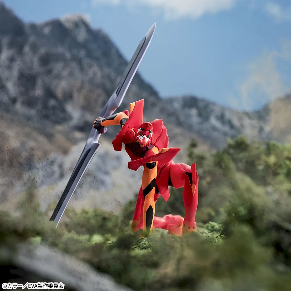 Shin Seiki Evangelion: The End of Evangelion - EVA-02 - Xross Link (Sega Fave)
