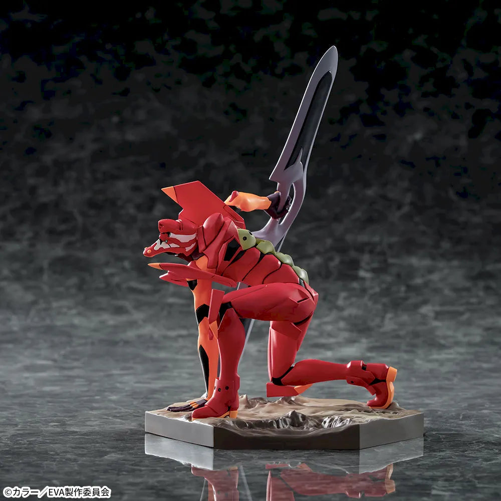 Shin Seiki Evangelion: The End of Evangelion - EVA-02 - Xross Link (Sega Fave)