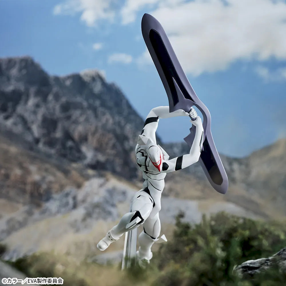 Shin Seiki Evangelion: The End of Evangelion - EVA-MP - Xross Link (Sega Fave)