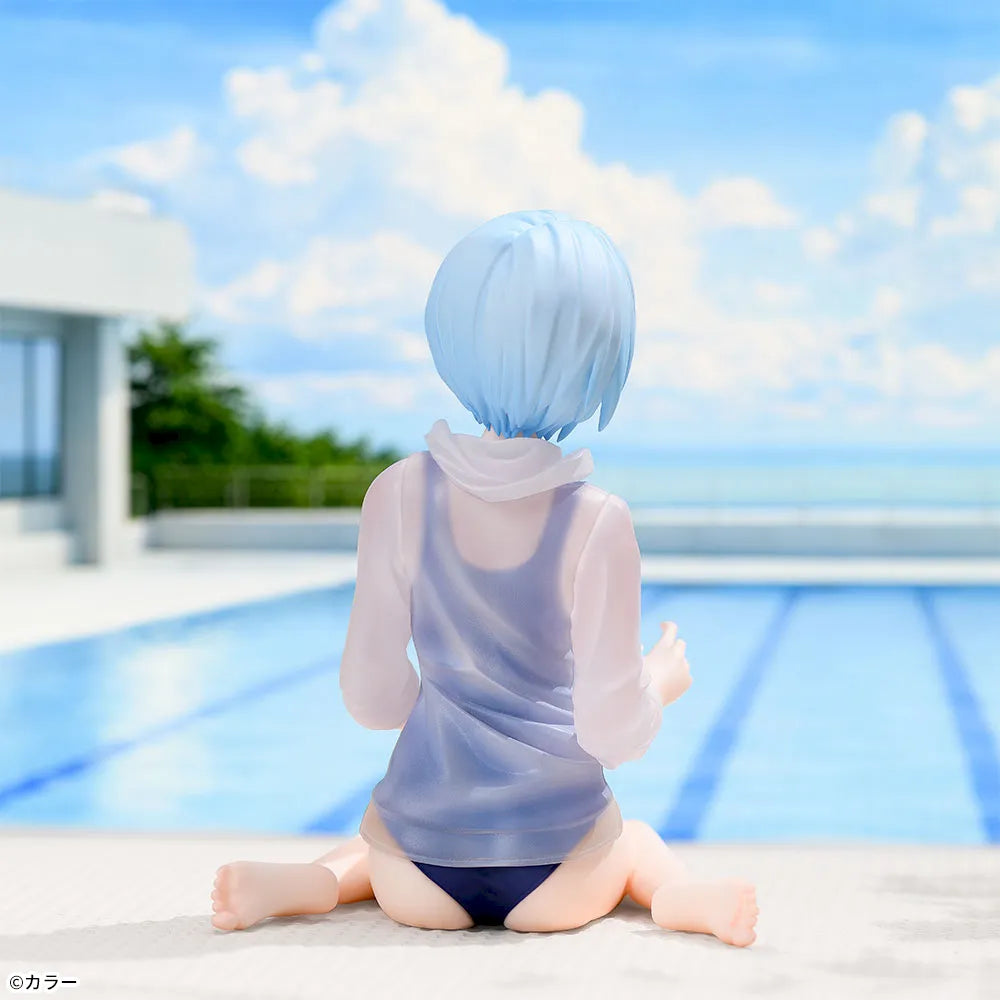 Evangelion Shin Gekijouban - Ayanami Rei - Yumemirize - School Swimsuit Ver. (Sega Fave)