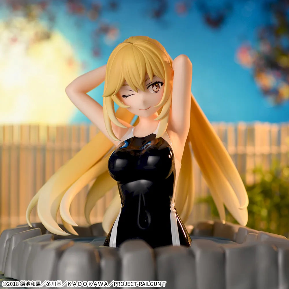 To Aru Kagaku no Railgun T - Shokuhou Misaki - Thermae Yu~topia (Sega Fave)