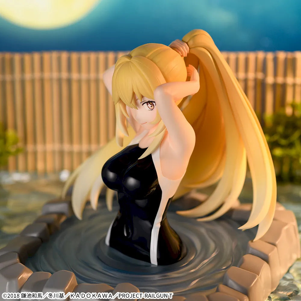 To Aru Kagaku no Railgun T - Shokuhou Misaki - Thermae Yu~topia (Sega Fave)