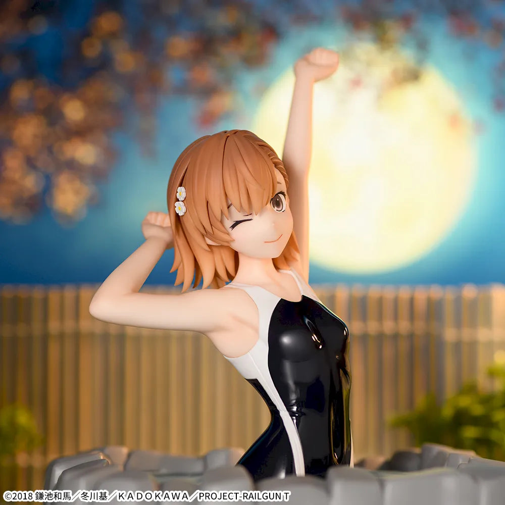 To Aru Kagaku no Railgun T - Misaka Mikoto - Thermae Yu~topia (Sega Fave)