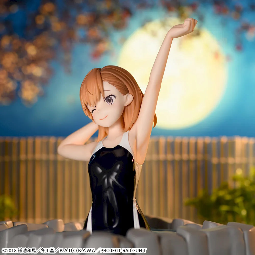 To Aru Kagaku no Railgun T - Misaka Mikoto - Thermae Yu~topia (Sega Fave)