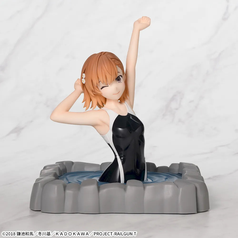 To Aru Kagaku no Railgun T - Misaka Mikoto - Thermae Yu~topia (Sega Fave)