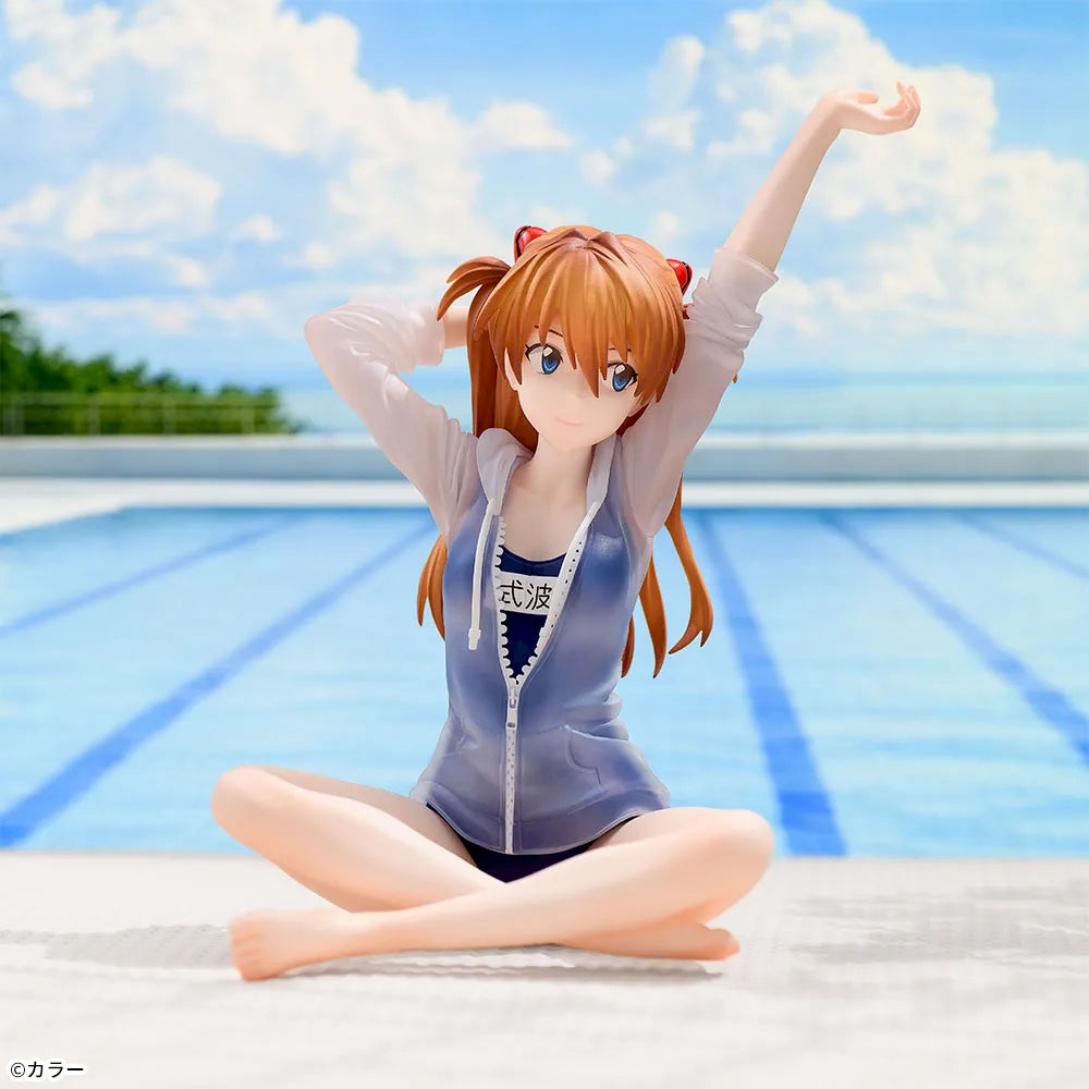 Evangelion Shin Gekijouban - Souryuu Asuka Langley - Yumemirize - School Swimsuit  (Sega Fave)