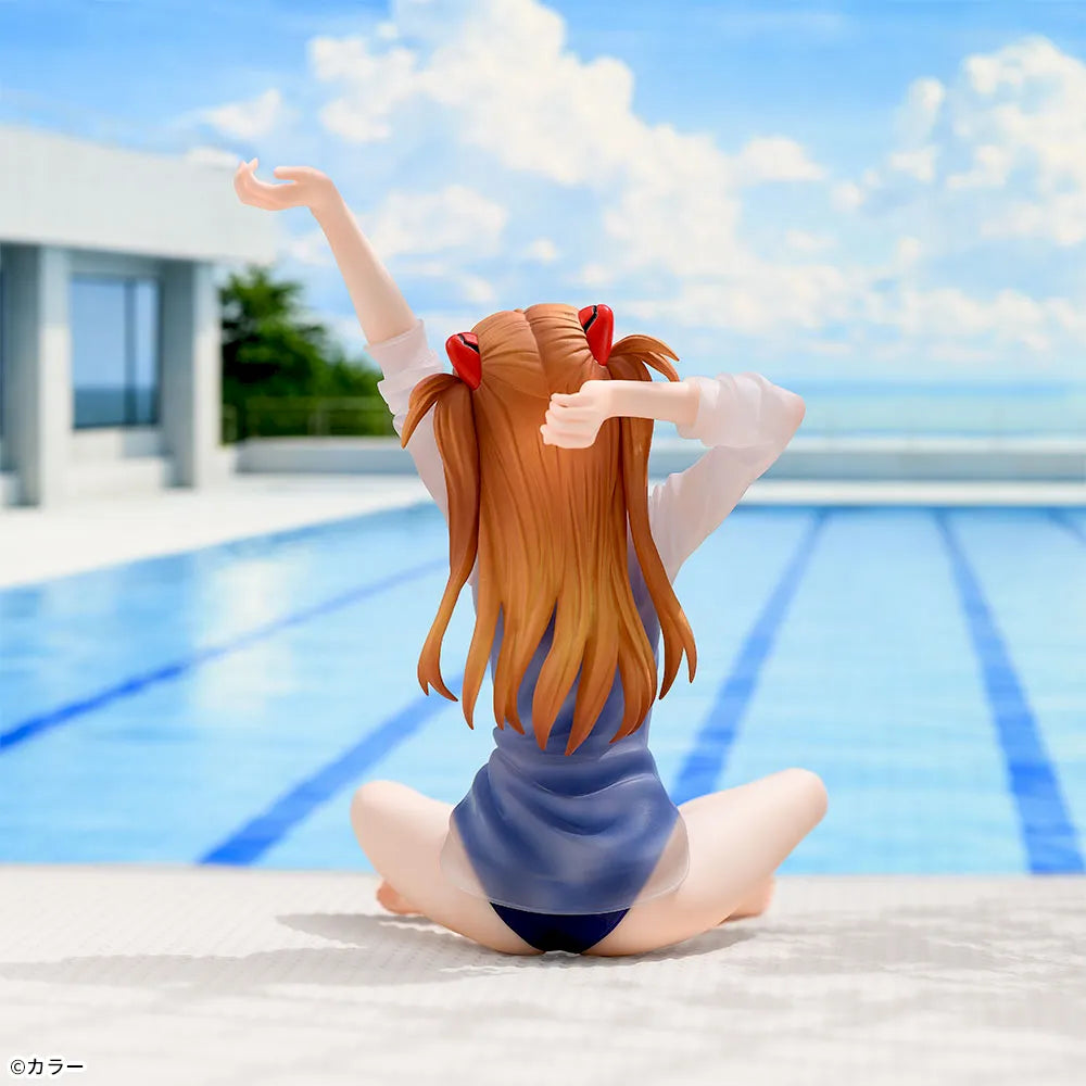 Evangelion Shin Gekijouban - Souryuu Asuka Langley - Yumemirize - School Swimsuit  (Sega Fave)