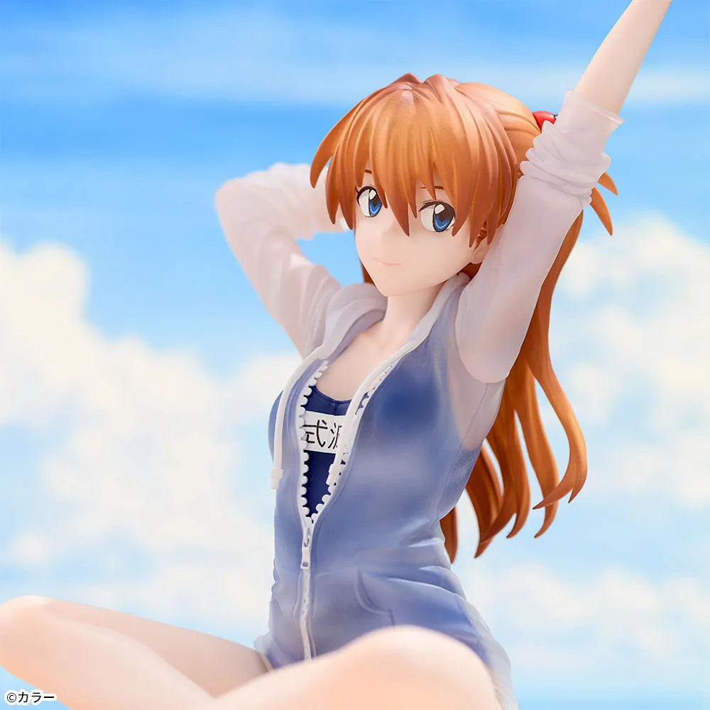 Evangelion Shin Gekijouban - Souryuu Asuka Langley - Yumemirize - School Swimsuit  (Sega Fave)
