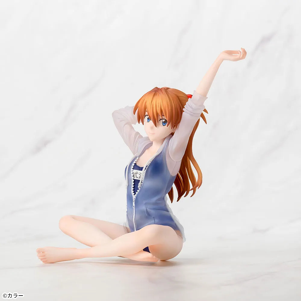 Evangelion Shin Gekijouban - Souryuu Asuka Langley - Yumemirize - School Swimsuit  (Sega Fave)