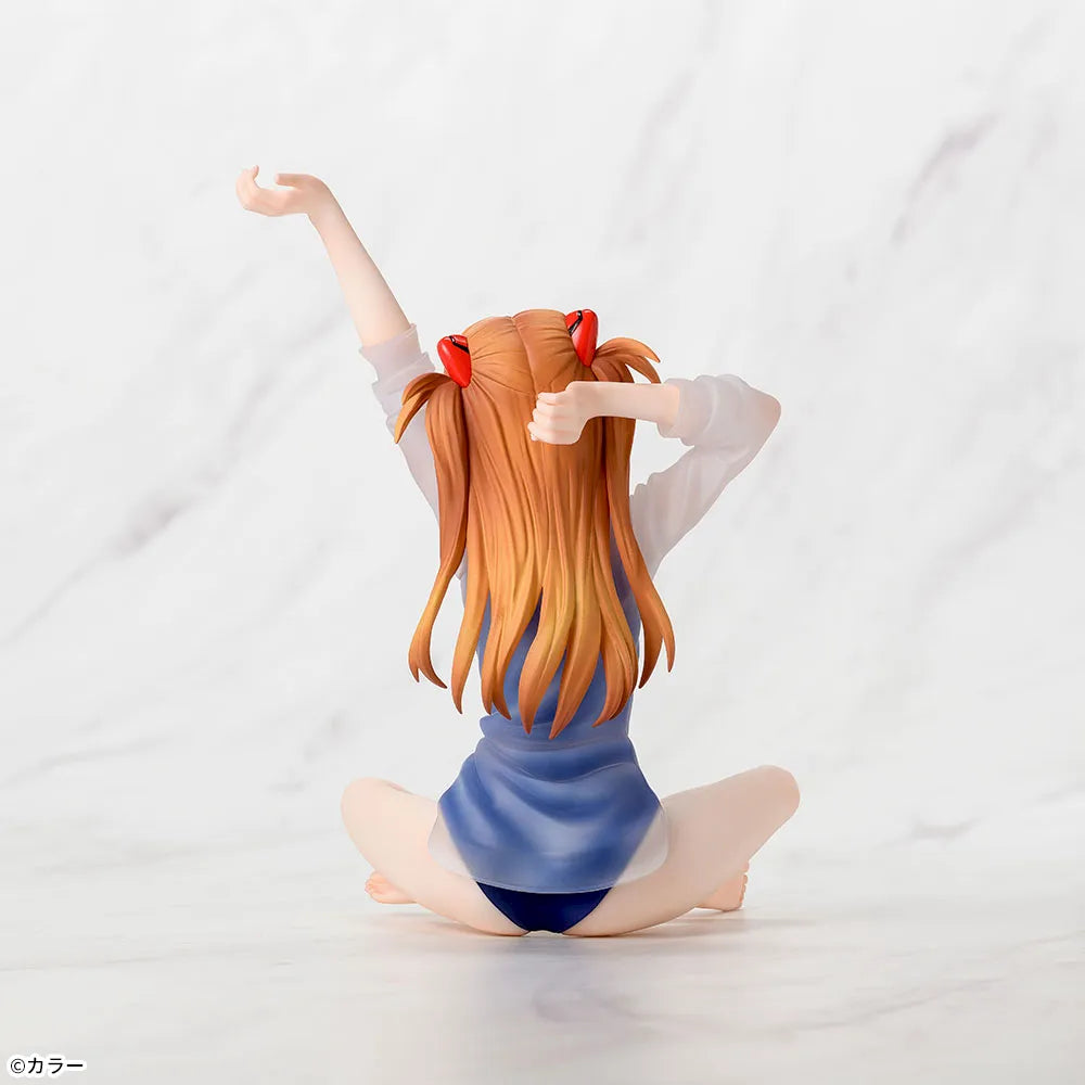 Evangelion Shin Gekijouban - Souryuu Asuka Langley - Yumemirize - School Swimsuit  (Sega Fave)